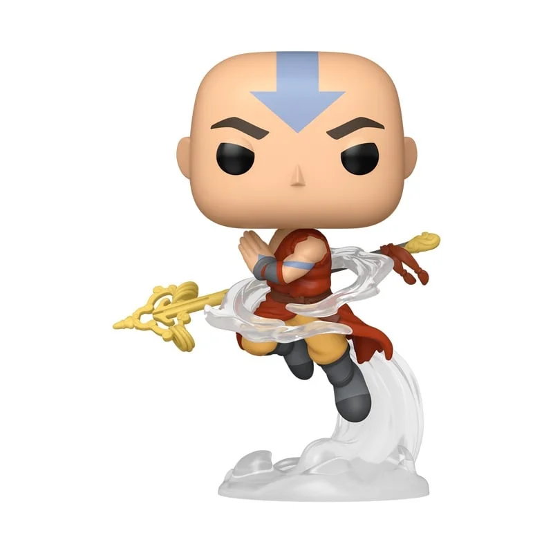 Aang - TLA Lost Realm POP! Animation Vinyl Figure Aang 9 cm